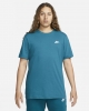  T-shirt maglia maglietta UOMO Nike Verde NSW CLUB TEE Cotone lifestyle