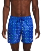 Swimsuit sea swimming pool shorts nike shorts Swim Volley Swoosh 5 Man Royal